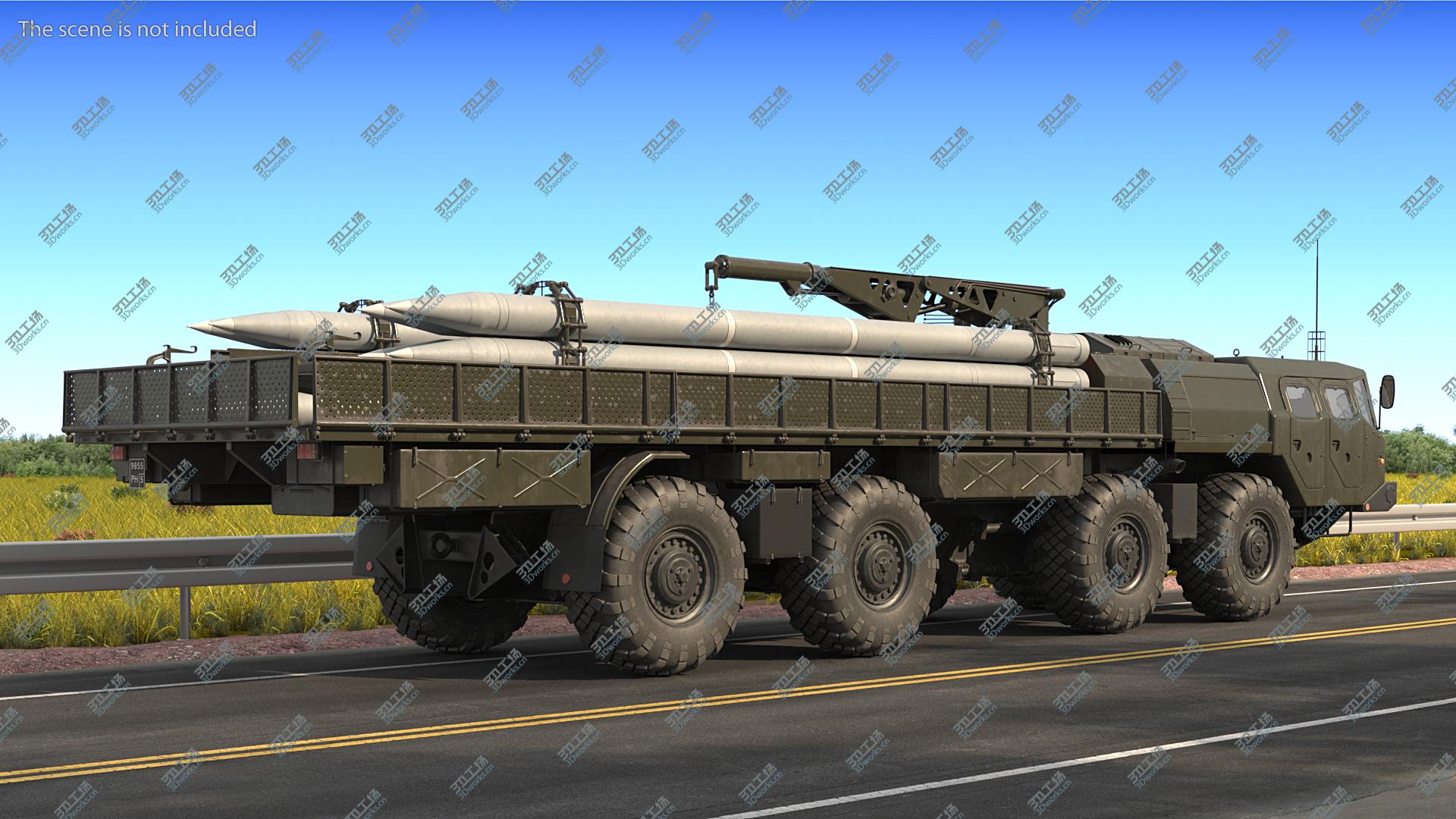 images/goods_img/202104093/3D model TZM 9T234 2 Transloader with Crane/5.jpg